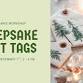 WORKSHOP: Keepsake Ceramic Gift Tags event in Martinez, GA