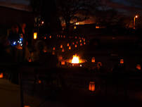 Luminaria Walk