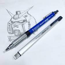 Looking for best mechanical pencil for drawing that is sturdy and long lasting. Drawing A Gundam With A Gundam Mechanical Pencil Mechanicalpencils