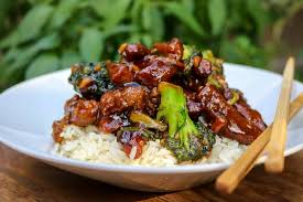 Reduce heat to low as soon as sauce reaches a simmer, then allow to cook until thickened. How To Make Realistic Vegan Mongolian Beef And Broccoli Garden Grub