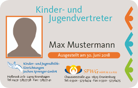 (which ultimately the state closed salons the next day anyways). Ausweis Jv Mustermann Kinder Und Jugendhilfe Einrichtungen Jochen Sprenger