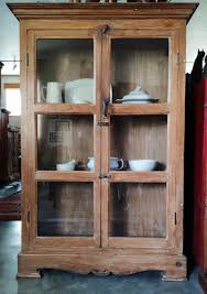 Display Cabinet Six Panel Glass Display Cupboard Etsy In 2020 Glass Cabinets Display Display Cabinet Rustic China Cabinet