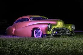 Custom 1947 Buick Roadmaster Rockabilly Rainbow Buick Roadmaster Buick Rockabilly