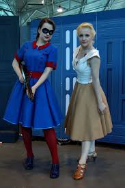 Bucky Barnes And Steve Rogers 1945 Dress Cosplay I Would Have Put Steve In His Suit For Her Dress You Can T Dapper Day Outfits Disney Dapper Day Dapper Day