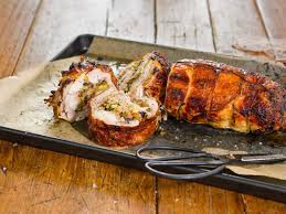 This is especially true if you're catering for a smaller crowd. Rolled Stuffed Chook Recipe Maggie Beer