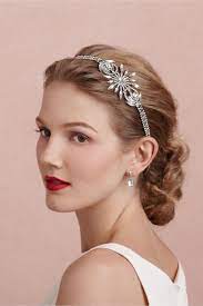 Gatsby Halo In Sale Headpieces At Bhldn Bridal Hair Accessories Wedding Hair Accessories Gatsby Hair