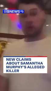 Video of Samantha Murphy’s alleged killer Patrick Stephenson have emerged  amid claims he was out partying