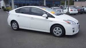 2010 toyota prius premium pearl white with leather, navigation, bluetooth, backup camera. 2010 Toyota Prius Blizzard White Pearl Stock 13163p Walk Around Youtube