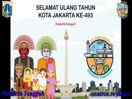 Ultah jakarta, ini mimpi desainer musa widyatmodjo. Hut Jakarta Ke 493 Youtube