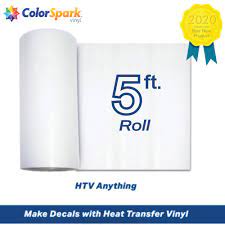 Colorspark Htv Anything Sticker Material 5 Foot Roll In 2021 Safe Sticker Heat Transfer Vinyl Custom Tumblers