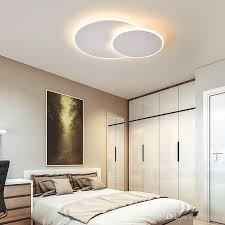 Illuminazione a soffitto lampadario in alluminio lampadario da soffitto vanity light fixture. Acquista Lampade Da Soffitto Moderne Ultrasottili Led Jess Girevoli Corri Lampadario Da Camera Da Letto Illuminazione Camera Da Letto Lampadari Camera Da Letto