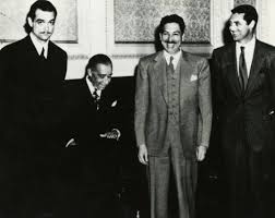 John hughes actually recycles about half a dozen of the same stunts he used for harry and marv in the home alone movies on these two nimrods. Rare Photo Of Howard Hughes And Cary Grant Together Also Pictured President Miguel Aleman Valdes Of Mexico February 18 Cary Grant Howard Hughes Movie Black