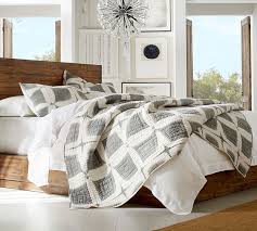 Indio Quilt Amp Shams Farmhouse Bedding Sets Diy Furniture Bedroom Reclaimed Wood Beds