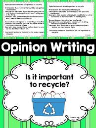 Opinion Writing Earth Day In 2020 Opinion Writing Linking Words Informational Writing
