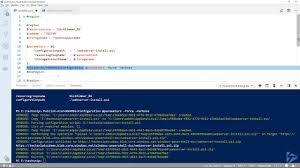 How To Apply A Dsc Configuration To An Azure Vm Using The Azure Dsc Extension For Windows Youtube