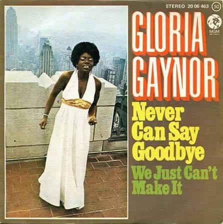 January 25, 1975 - “Never Can Say Goodbye” by Gloria Gaynor peaked at No.9 on the Hot 100. The song was written by Clifton Davis and originally recorded by the Jackson 5.
