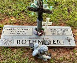 Marcia Marlene Rothmeyer (1943-2006): homenaje de Find a Grave