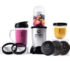 Meet the original magic bullet blender from nutribullet that started it all. Buy Nutribullet Magic Bullet Deluxe Blender Silver Free Delivery Currys
