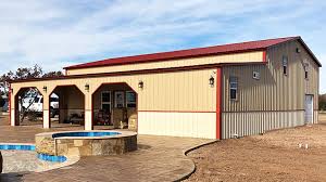 When it comes to temperature, insulating metal buildings is essential because metal is a far better heat conductor than wood. Prefab Metal Buildings Design And Order Your Custom Metal Building Online