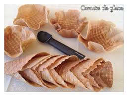 Cornets De Glace Cekikilafee Alimentation Idees De Collations Glace Et Sorbet