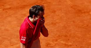 Will garin repeat like in madrid and get the win, or will medvedev prove all of us wrong and get that qf spot? Garin Knocks Medvedev Out Of Madrid Masters Tennis Majors