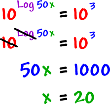 Exponential equations are equations involving exponents. Solving Logarithmic Equations 2