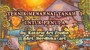 Belajar menggambar kaktus belajar menggambar dan mewarnai untuk anak bersama coki. Teknik Mewarnai Tanah Untuk Pemula Crayon Tutorial 2 Youtube