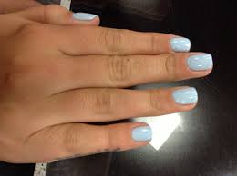 Light Blue Light Blue Nails Blue Gel Nails Blue Shellac Nails It's here in a bottle. light blue nails blue gel nails blue