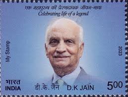 File:Davinder Kumar Jain 2023 stamp of India 2.jpg