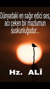 Hz Ali Ozlu Sozler Guzel Soz Gercek Alintilar