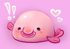 Night elf unholy death knight. Blobfish By Creepygameartistxd Blobfish Fish Drawings Fish Art