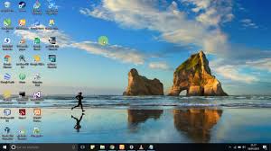 Cara Menampilkan Icon Ms Office Di Desktop Pada Windows 10 Office Tips Youtube