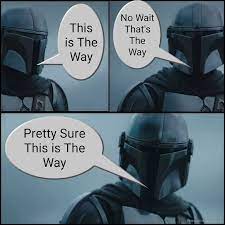 8 Likes 0 Comments Tim Foreverjeditim On Instagram This Is The Way I Think Disneyplus T Star Wars Humor Star Wars Memes Star Wars Art