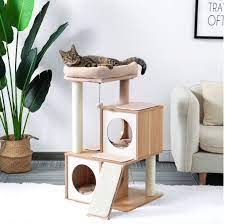 I came across this one and it had nice reviews for $80 or p4,000 peso here in. Modern Cat Tree Luxury Cat Towers With 2 Condos Kitten Etsy In 2021 Modern Cat Tree Modern Cat Furniture Cat Tower Furniture