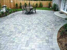 Rubber Paving Stone Stones Home Depot Spectacular Patio In Creative Remodel Ideas With Patio Blocks Pavers Backyard Paver Patio