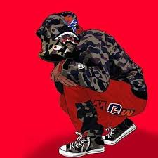 You could download and install the wallpaper and use it for your desktop computer pc. Bape Wallpaper Enjpg
