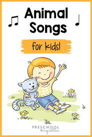 The Best Animal Songs For Kids Preschool Inspirations