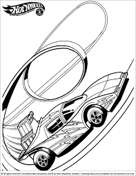 In addition to different colors cleaning up differently, paint jobs with various finishes clean up distinct ways, too. Hotwheels Coloring Pages In The Coloring Library Coloring Library