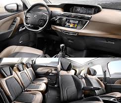Novyj Kompaktven Citroen C4 Picasso Rassekrechen Do Premery Citroen C4 Picasso Car Interior Citroen