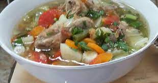 Resep Sayur Sop Ayam Oleh Fatimah Djarkasih Recipe Resep Masakan Masakan Simpel Resep