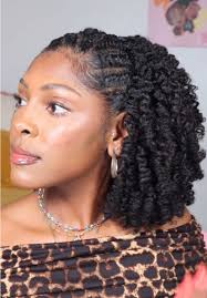 Transform Protective Style into Perfect Twist-Out