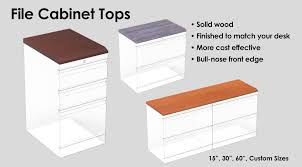 Another critical step to build your own file cabinet is selecting the type of hanging rails. Save On File Cabinets Caretta Workspace