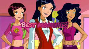 Best Moments & Appearances of Caitlin & Dominique... & Mandy - Totally Spies  - YouTube