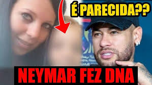 NEYMAR FAZ TESTE DE DNA; VEJA SE SUPOSTA FILHA É PARECIDA COM ELE!