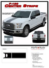 Details About Center Stripe 2015 2019 Ford F150 Emblems Decals Center Stripes 3m Pro Vinyl