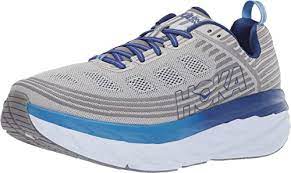 With their snug fit, added stability, and rocker shape, they're worth the noticeably chunky sole and higher price tag. Hoka One One Bondi 6 Running Shoes Herren Vapor Blue Frost Gray Schuhgrosse Us 10 5 Eu 44 2 3 2019 Laufsport Schuhe Mainapps Amazon De Schuhe Handtaschen