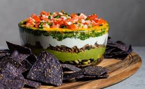 20 best 7 layer pudding dessert. Seven Layer Dip With Chimichurri Canadian Turkey