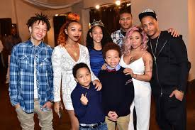 And r&b singer tameka harris, who is better known as tiny. Tiny Harris Gushed Over Zonnique Pullins And King Harris Who Were In Concert Together Celebrity Insider