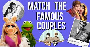 This covers everything from disney, to harry potter, and even emma stone movies, so get ready. Match The Famous Couples Quiz Activities For Seniors