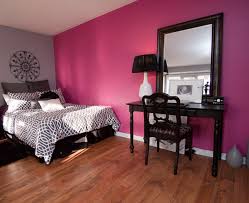 Sometimes you've just got to be brave and go with it, like the owners of this mauve bedroom have done. 20 Gorgeous Pink And Black Accented Bedrooms Home Design Lover